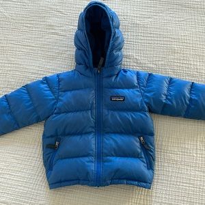 Patagonia Hi-loft down jacket, 2T